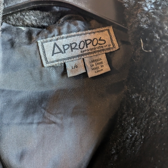 Jones New York Black Coat - Picture 2 of 6